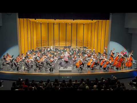 2022 NHS Winter Gala - Philharmonic Orchestra - Silent Night