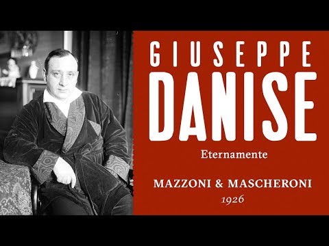 Giuseppe Danise - Eternamente - 1926