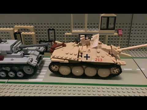 Lego Battle of Caen