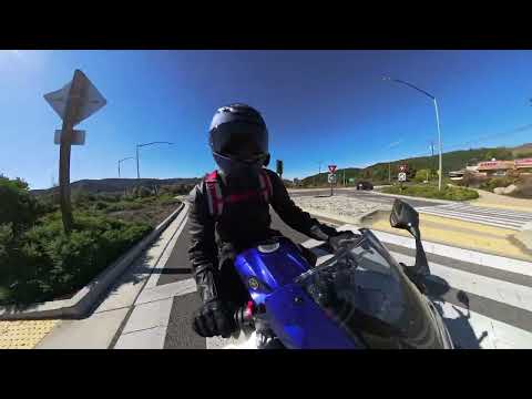 Yamaha R3 Ride: CA-76 to Lake Henshaw