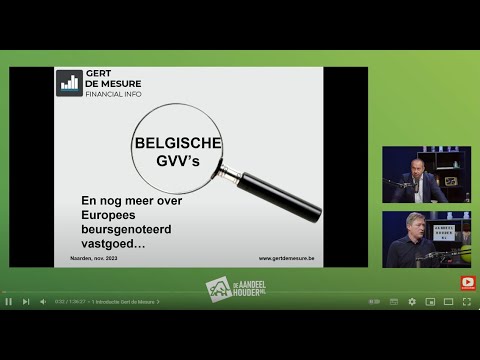 Webinar: Vastgoed op de beurs – Belgische GVV’s