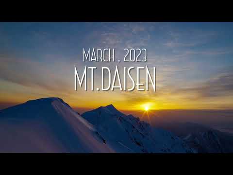 March , 2023   Mt.Daisen   伯耆大山
