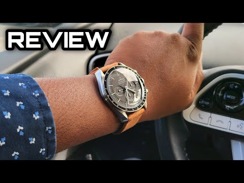Omega 3861 Speedmaster Professional Owner's Review [310.30.42.50.01.001]