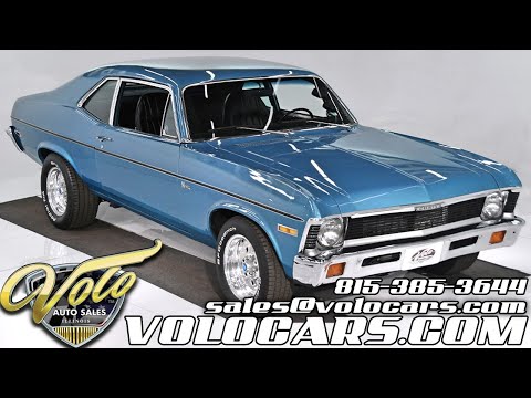 1972 Chevrolet Nova for sale at Volo Auto Museum (V18932)