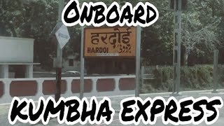 preview picture of video 'Kumbha Express Skipping Hardoi'