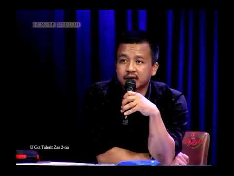 U Got Talent (Elimination round Zan 2 na) - H. Lalruatpuii (Snow Buzzer)