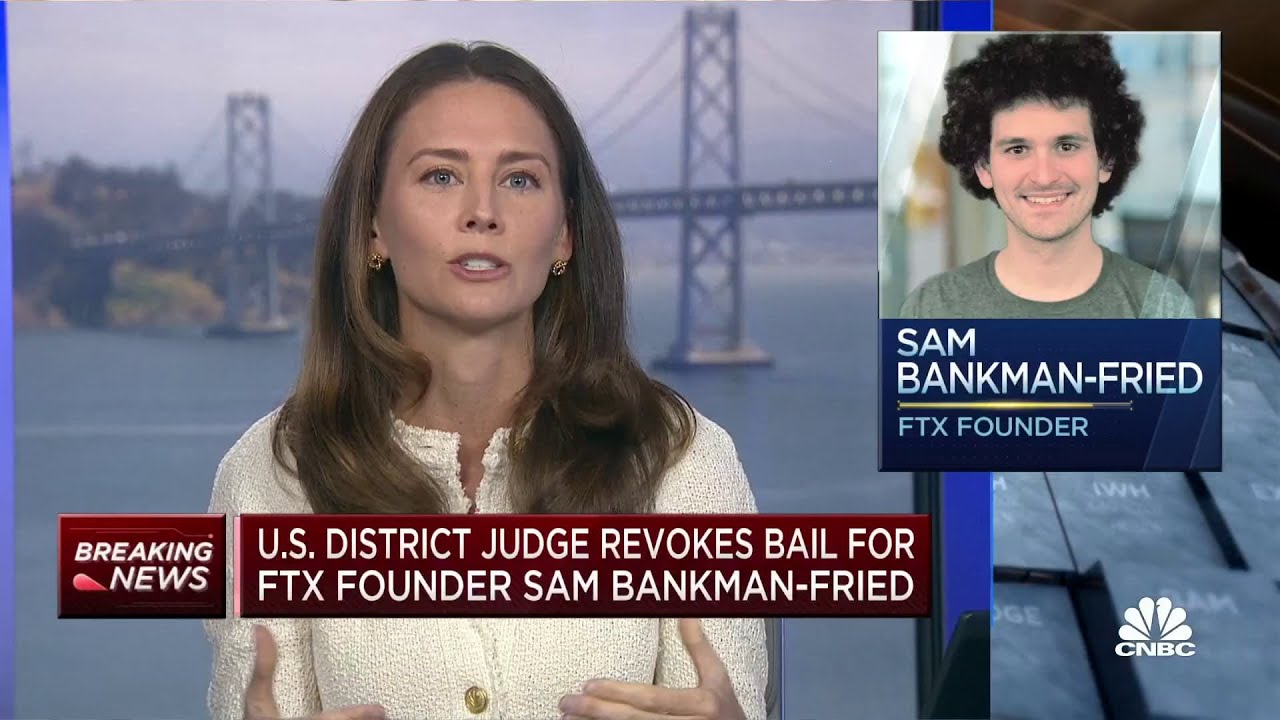 Judge revokes Sam Bankman-Fried's bail, remanding him to NYC jail