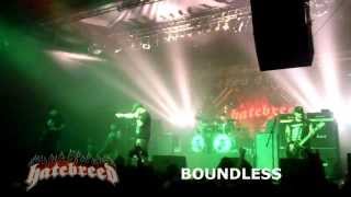 Hatebreed | Boundless (Time to Murder it) | Barba Negra | 2014.02.25.