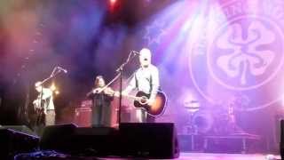 Flogging Molly - Guns of Jericho Live @Raleigh, NC