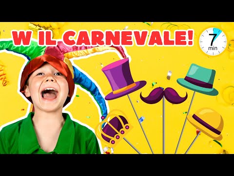 IL CARNEVALE IN ITALIA E NEL MONDO | VIDEO EDUCATIVO PER LA SCUOLA PRIMARIA