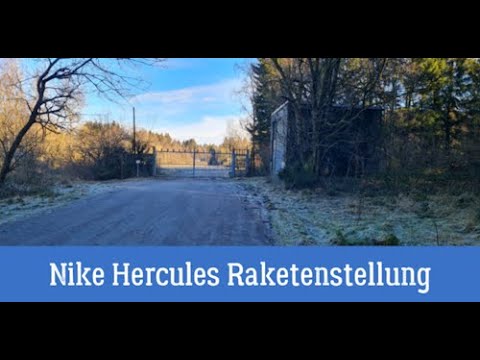 Nike Hercules Raketenstellung Aerzen – Geheimnisse des Kalten Krieges