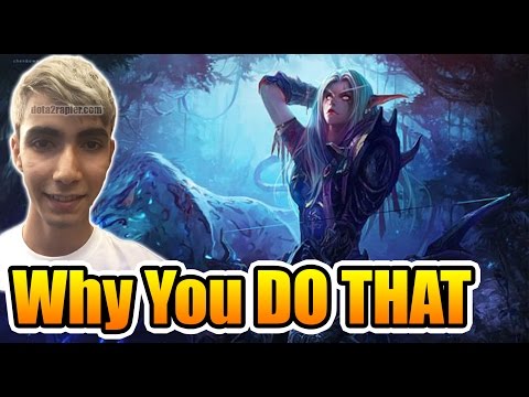 SumaiL Dota 2 [Mirana] Why You DO THAT