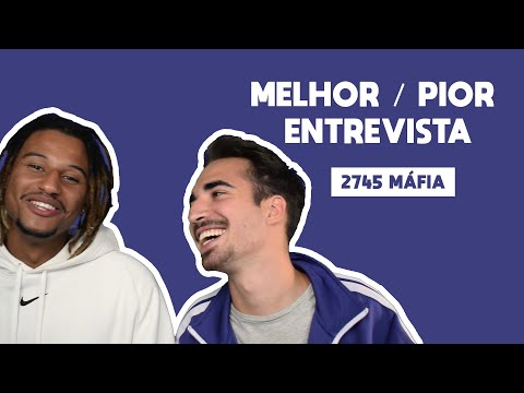 A melhor/pior entrevista de 2745 máfia (ThatBoyAlx e Chico)