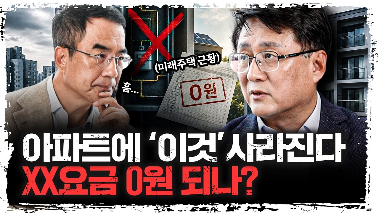 이제 아파트에서 '가스 배관'이 통째로 사라집니다 | 김성환 기후에너지환경부 장관 [더 피플]