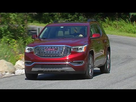 Arab Today- 2017 GMC Acadia: The car that never forgets
