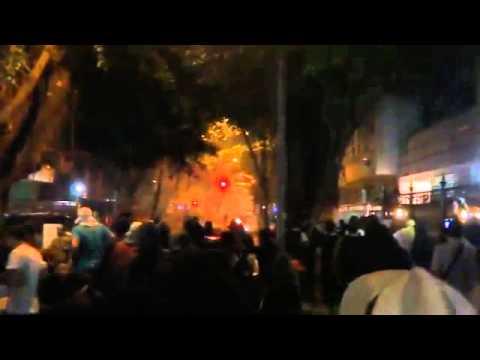 This Was Rio de Janeiro, Brazil Last Night...  07/17/2013