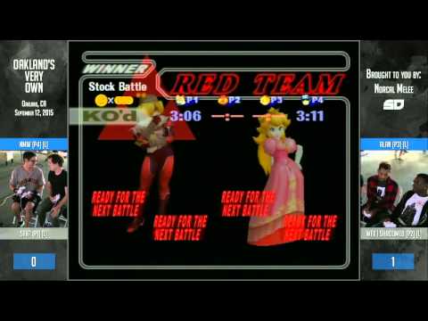 Oakland's Very Own: Teams - Grand Finals: NMW & SFAT vs Alan & WFX|Shroomed