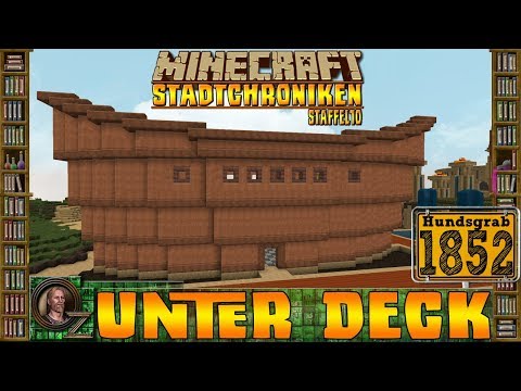Minecraft Stadtchroniken [#1852] Unter Deck [HD+ Deutsch]
