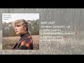 Taylor Swift - evermore (Acoustic Session) - EP
