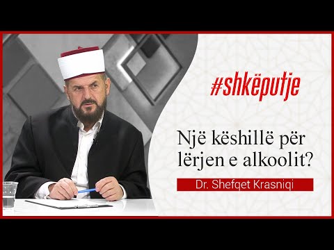 Një këshillë për lënien e alkoolit - Dr. Shefqet Krasniqi