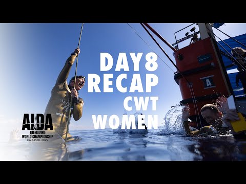CWT Women at the AIDA Depth World Championship Limassol 2025