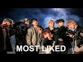 Top 100 Most Liked Songs Of All Time May Top 100 Most Liked Songs Of All Time May