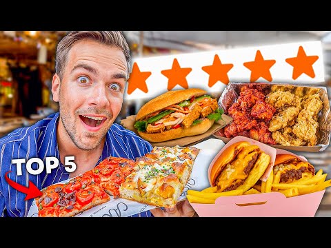 Meine TOP 5 LIEFERSERVICES in meiner Heimatstadt 🤤