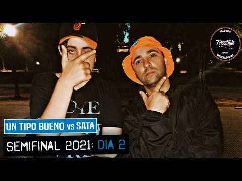 UN TIPO BUENO vs SATA | FINAL | SEMIFINAL 2021: DÍA 2 - Madero Free 26/11