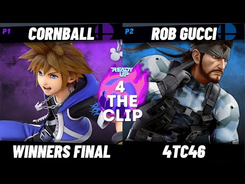 4TC46 - Cornball (Sora) Vs. Rob Gucci (Snake) - Winners Final
