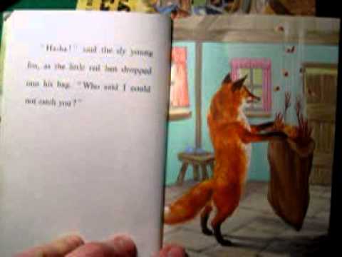 The Sly Fox and Little Red Hen - learn to read