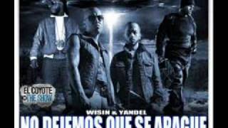 Wisin &amp; Yandel ft. 50 Cent &amp; T-Pain - No Dejemos Que Se Apague [Video Oficial / Alta Definición]