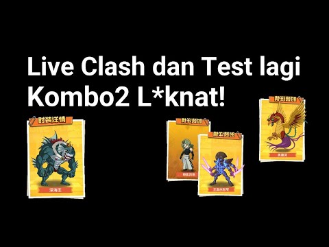 Live Clash DSK V2 | Test combo combo L*knat