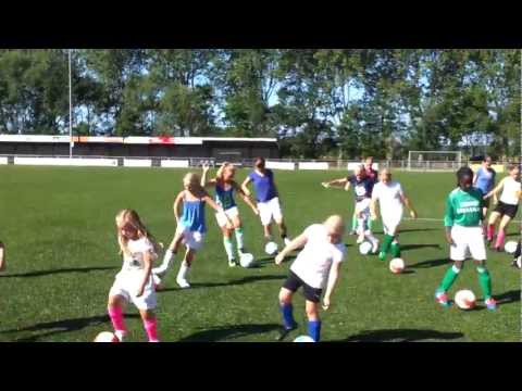 Berdos meiden training 8 sept 2012