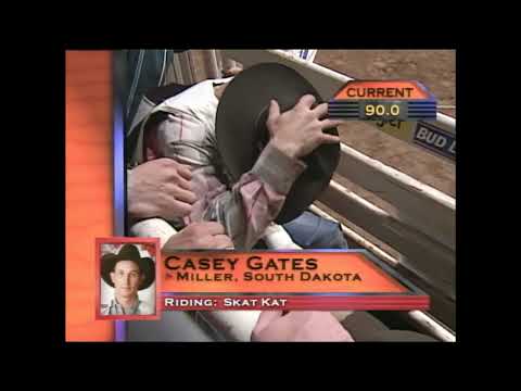 Skat Kat bucks Casey Gates - 99 PBR Ft. Worth