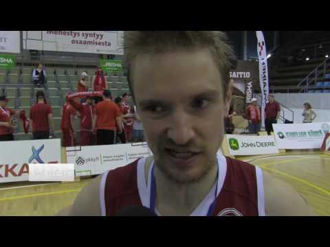 Kataja-Pyrintö, korisliigan finaalit 18.5.2014