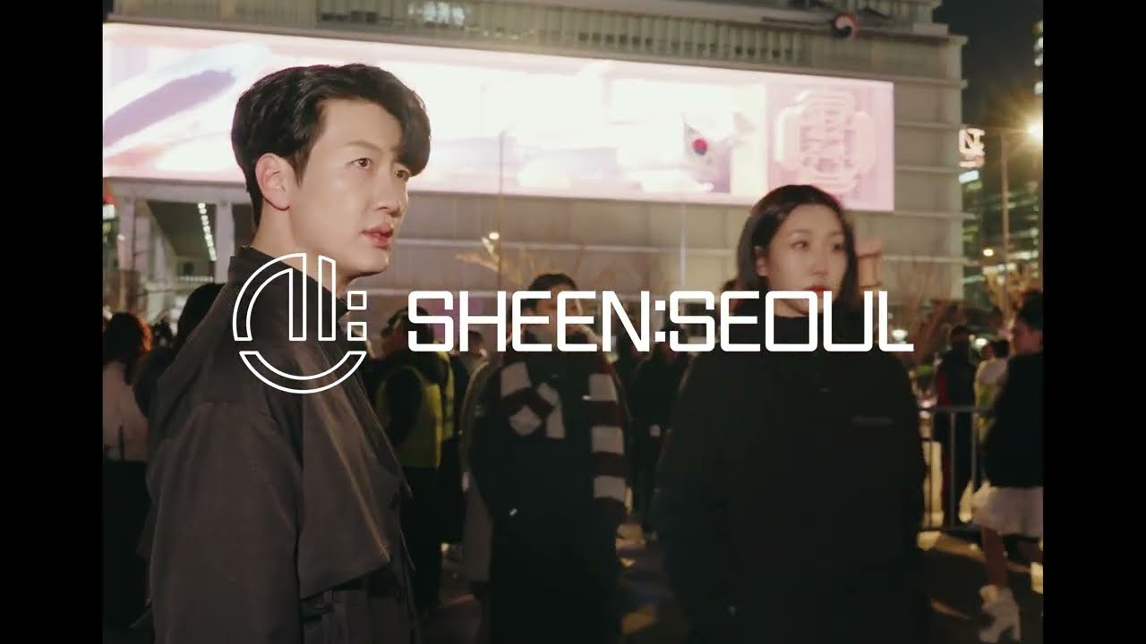 SheenSeoul SeoulLights Fasion Show