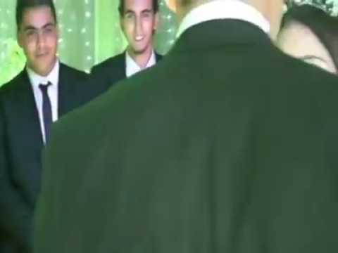 عريس وعروسة ياسلام على حبى وحبك