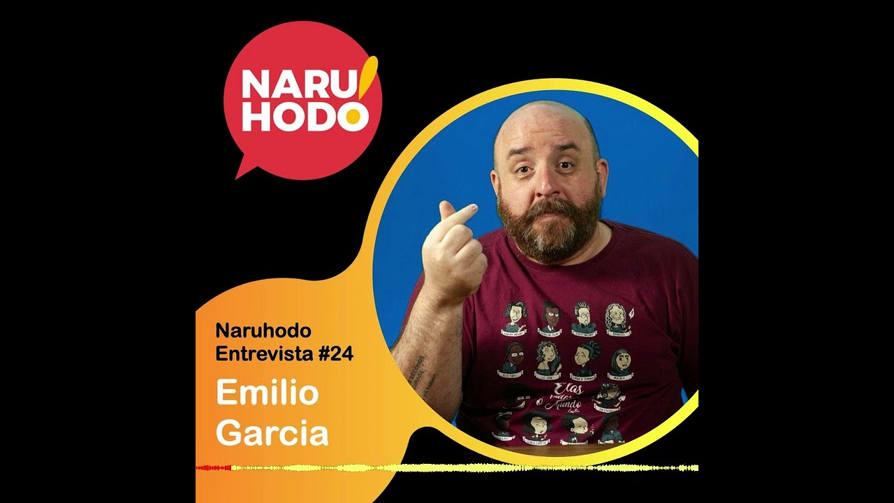 Naruhodo Entrevista #24: Emilio Garcia