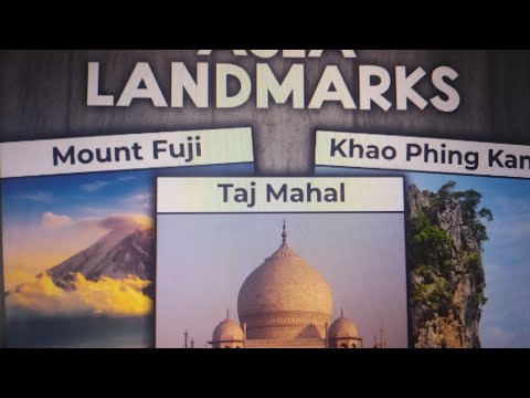 Landmarks of Asia - Top 100 Tourist Attractions in Asia