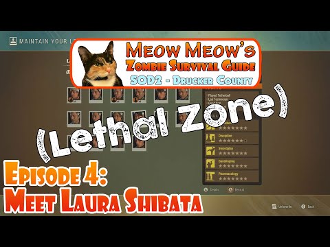 State of Decay 2 LETHAL Playthrough Drucker County (Episode 4 - Meet Laura Shibata)