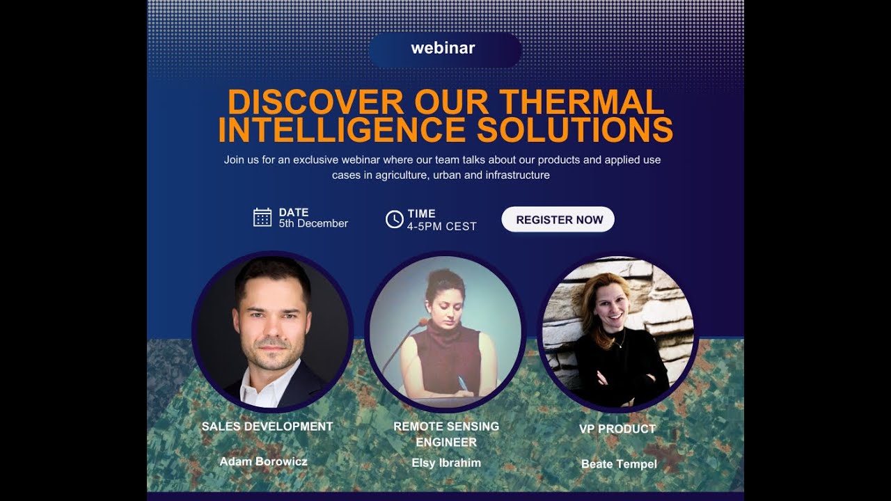 Discover Our Thermal Intelligence Solutions