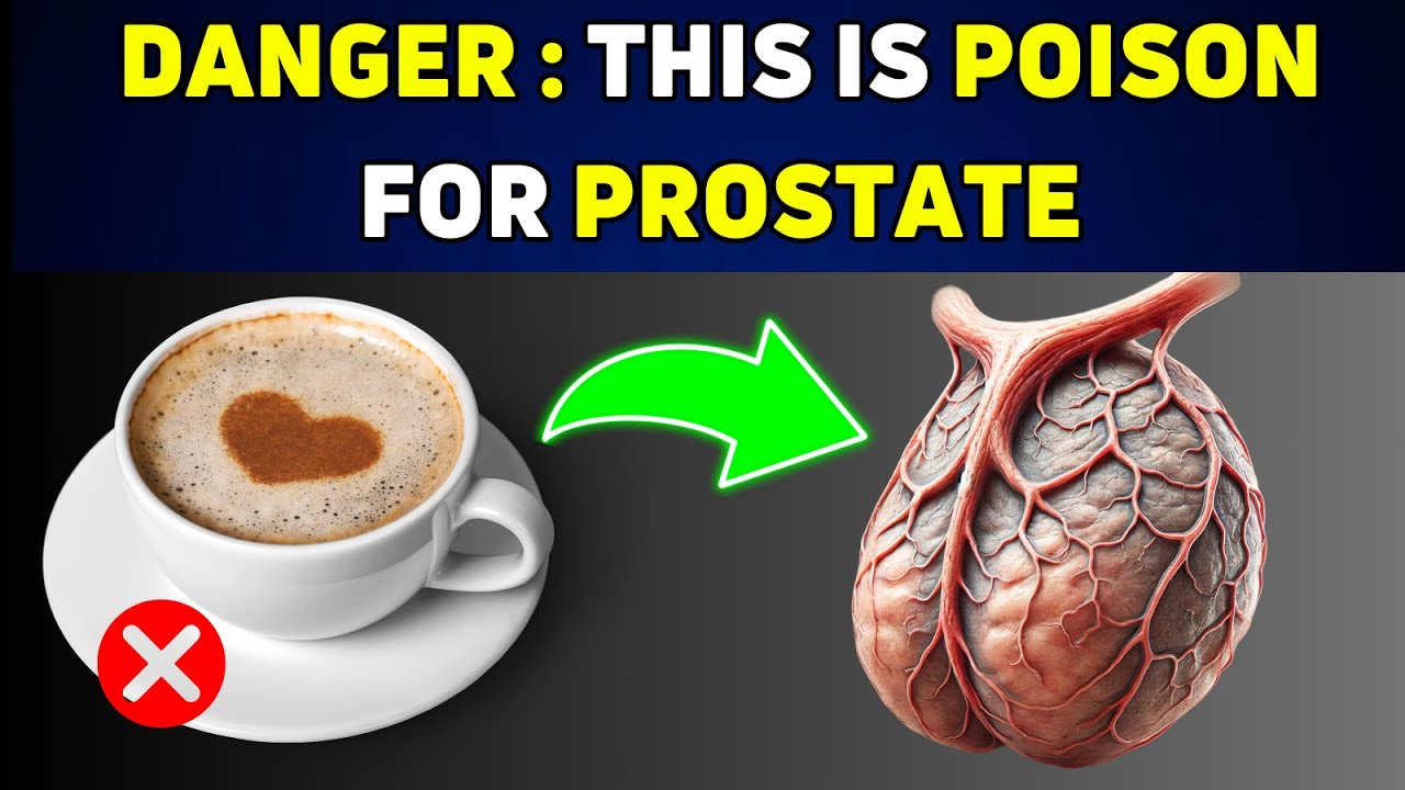 Stop Eating These 9 Foods and See a 54% Reduction in Prostate Size—Shocking Health Secret!