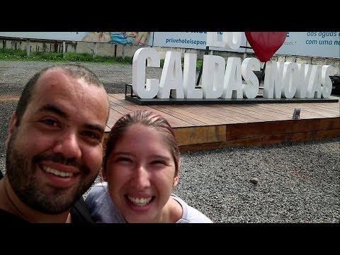 ROTINA DA NOITE FORA DO MOTORHOME | TOUR PELO FLAT em CALDAS NOVAS | T.7/EP.37