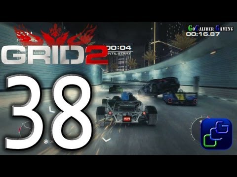 Grid 2 Walkthrough - Part 38 - World Series Racing Season FOUR: Motor Mavens Eliminator