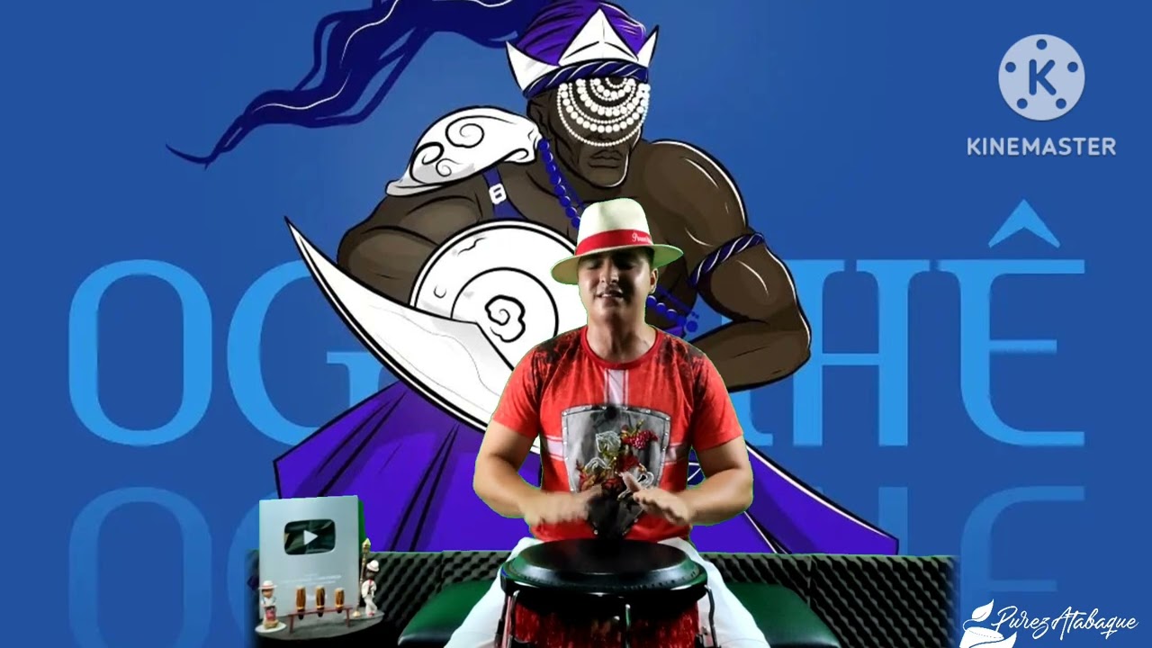 7 melhores pontos para Ogum - 23 de abril (toque congo) - Purezatabaque