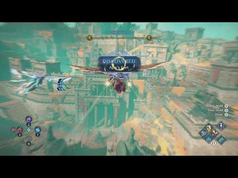 Immortal Fenyx Rising -  Access Ares's treasury by activating the fortress's mechanisms 1/2