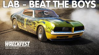 LAB – BEAT THE BOYS (WRECKFEST) TRAILER