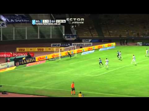 Atento Assmann. Belgrano 1 - Quilmes 1. Fecha 9. Primera División 2015. FPT.