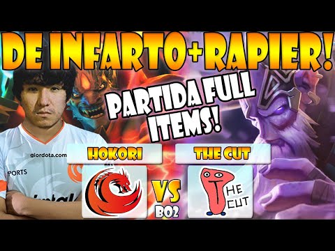 HOKORI VS THE CUT BO2[GAME 2] BTS PRO SERIES SEASON 6:AMERICAS - DOTA 2 PRO