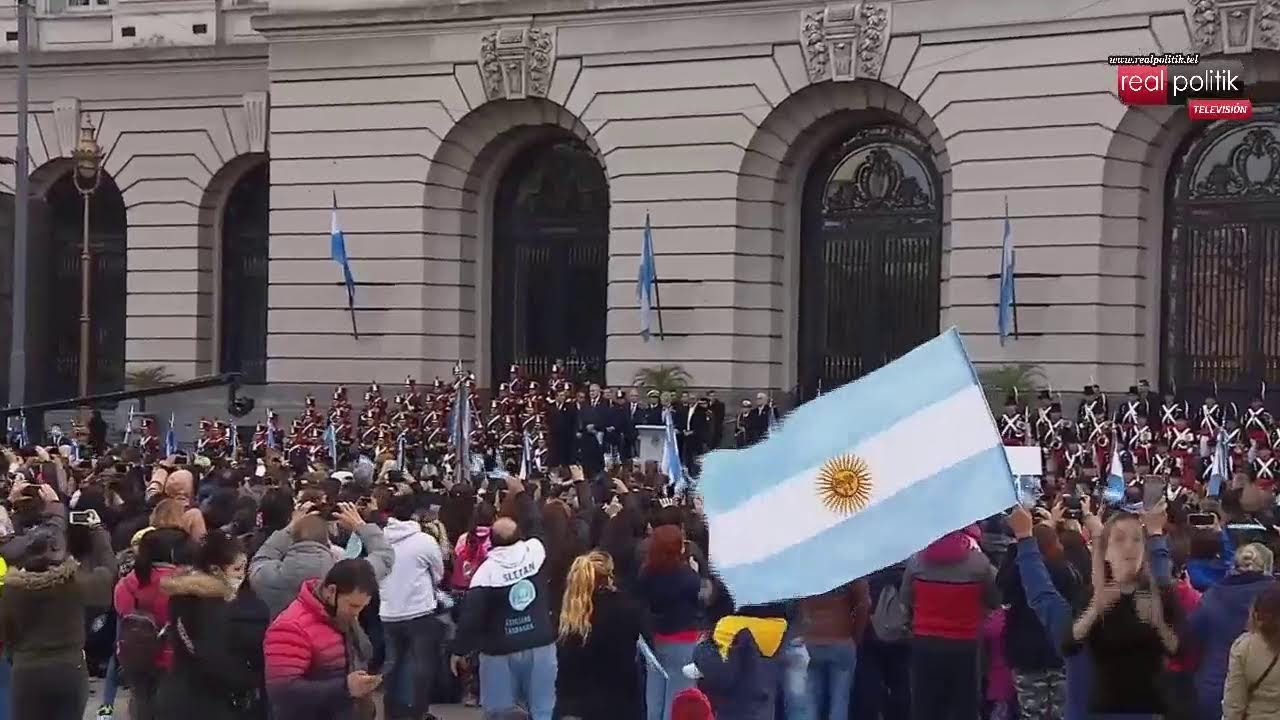 Alberto Fernández: "La Argentina no es ese país sin destino que algunos quieren plantear"